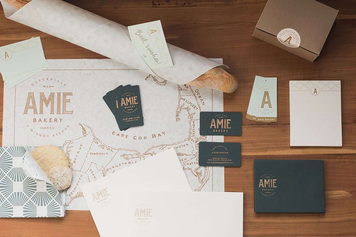 Amie烘焙品牌形象设计欣赏