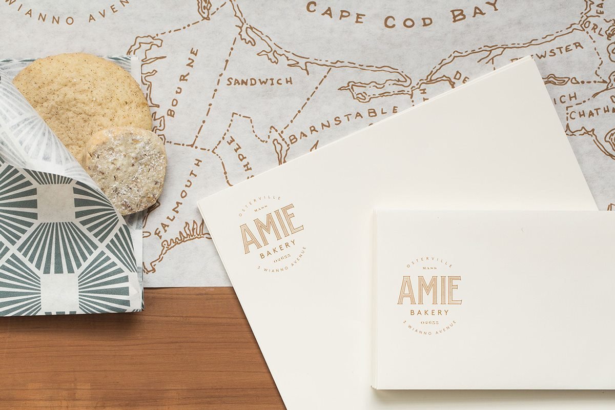 Amie烘焙品牌形象设计欣赏