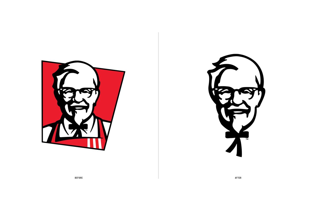 肯德基（KFC）全新品牌形象设计
