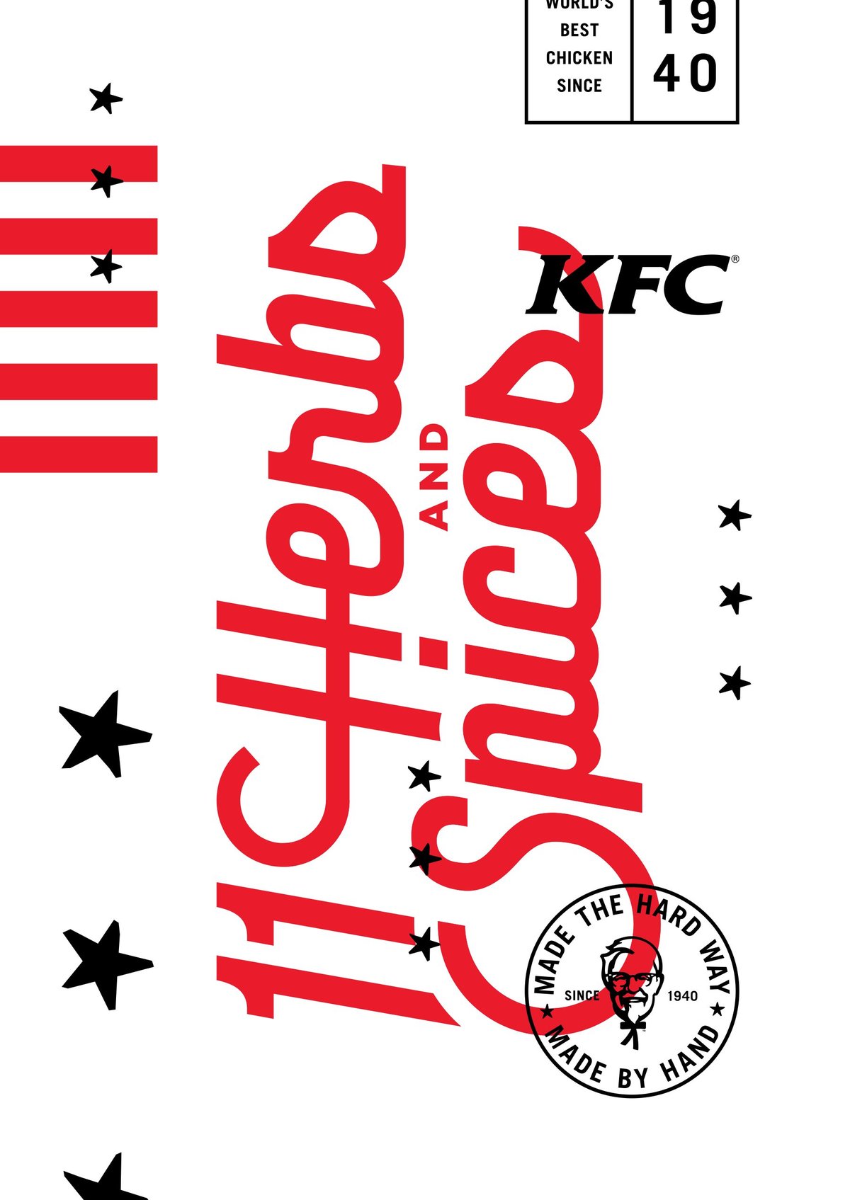 肯德基（KFC）全新品牌形象设计