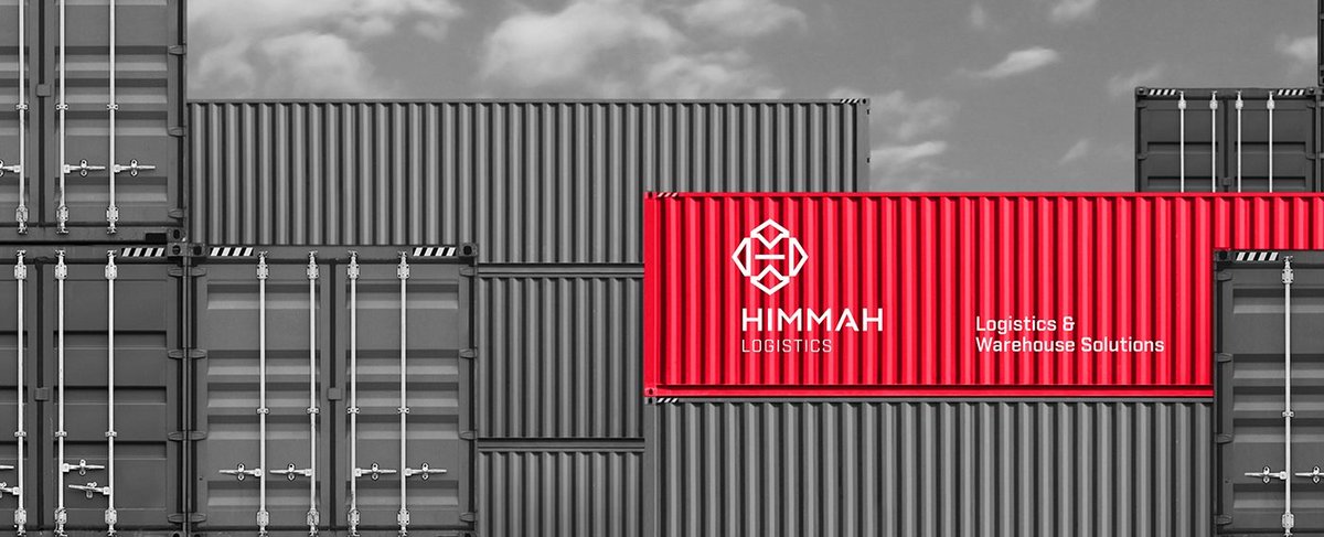 Himmah物流品牌形象定位设计