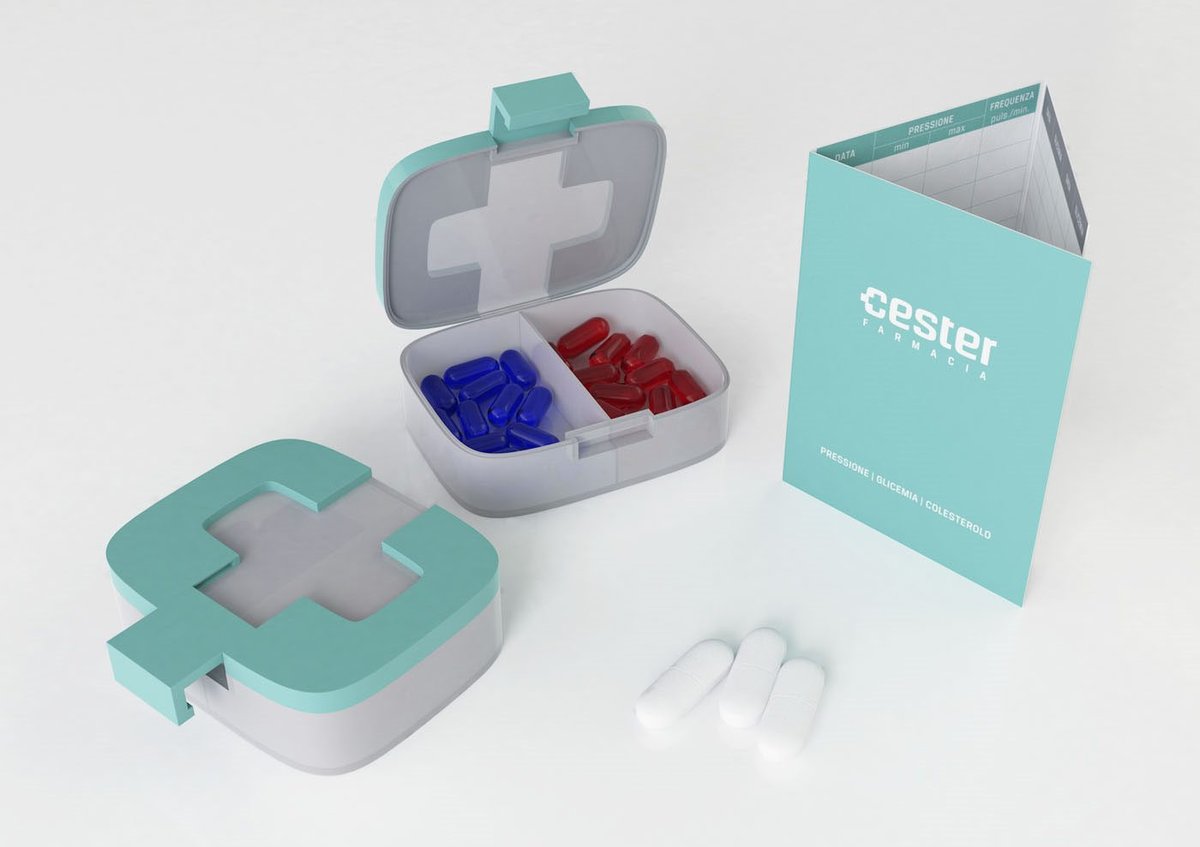 Cester药房品牌形象设计