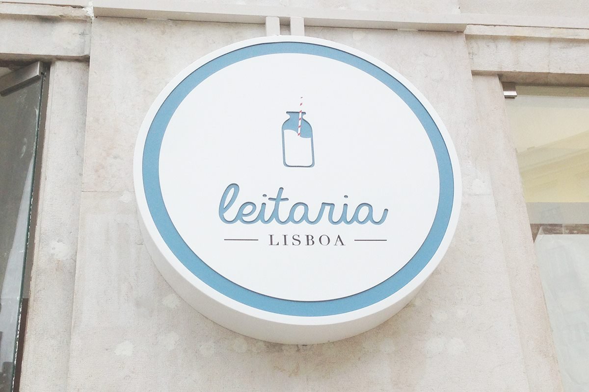 Leitaria乳制品品牌形象设计案例