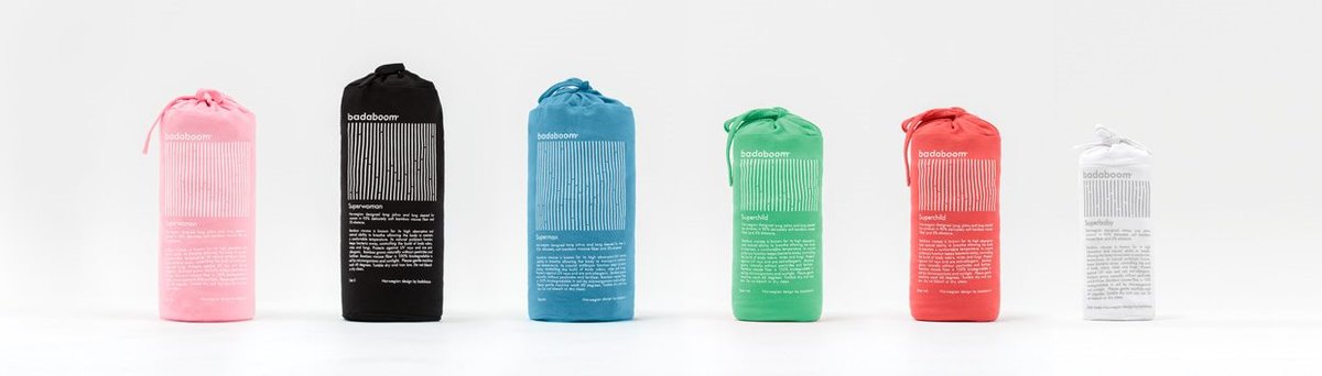Badaboom时尚服装企业品牌形象