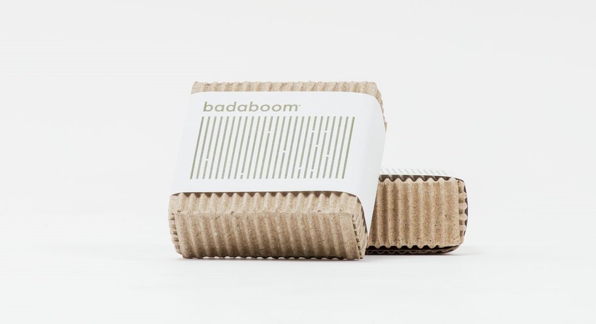Badaboom时尚服装企业品牌形象