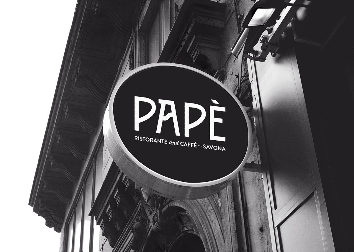 Papè餐饮设计方案