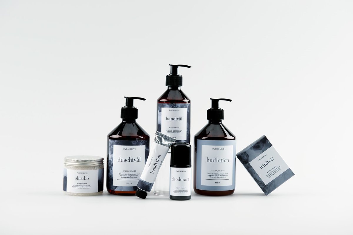 Palmolive护肤品牌设计案例