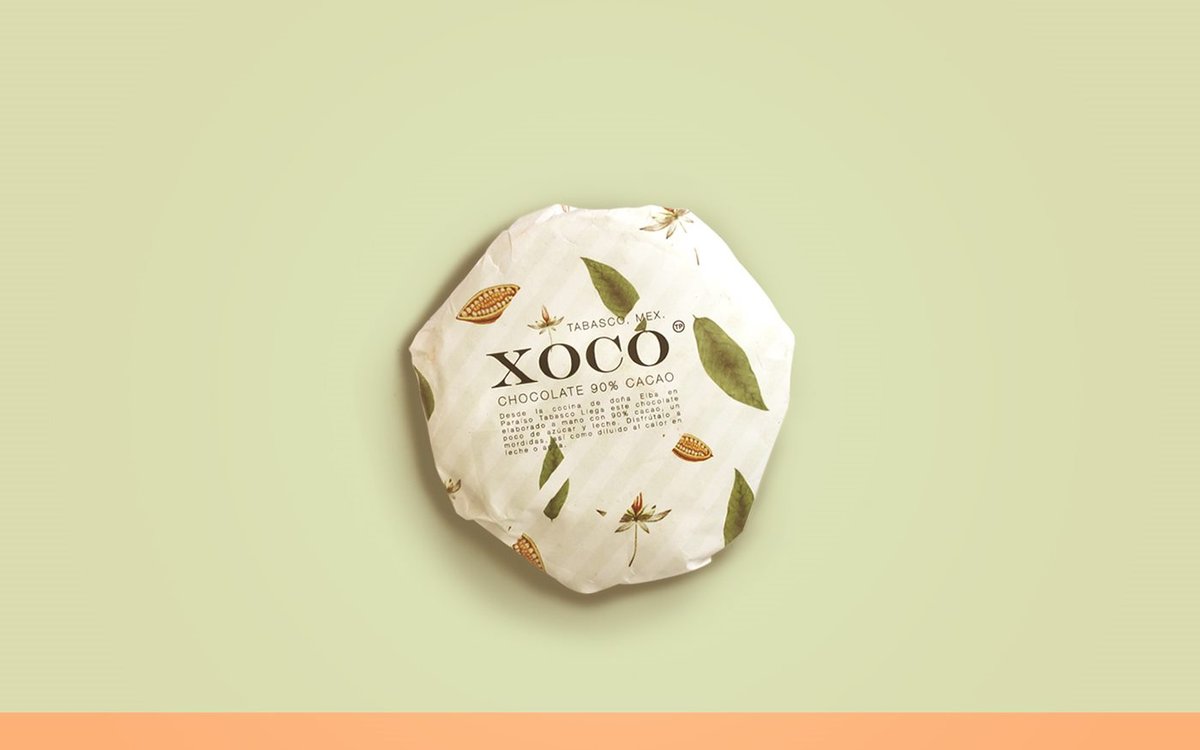 Xoco巧克力品牌形象设计