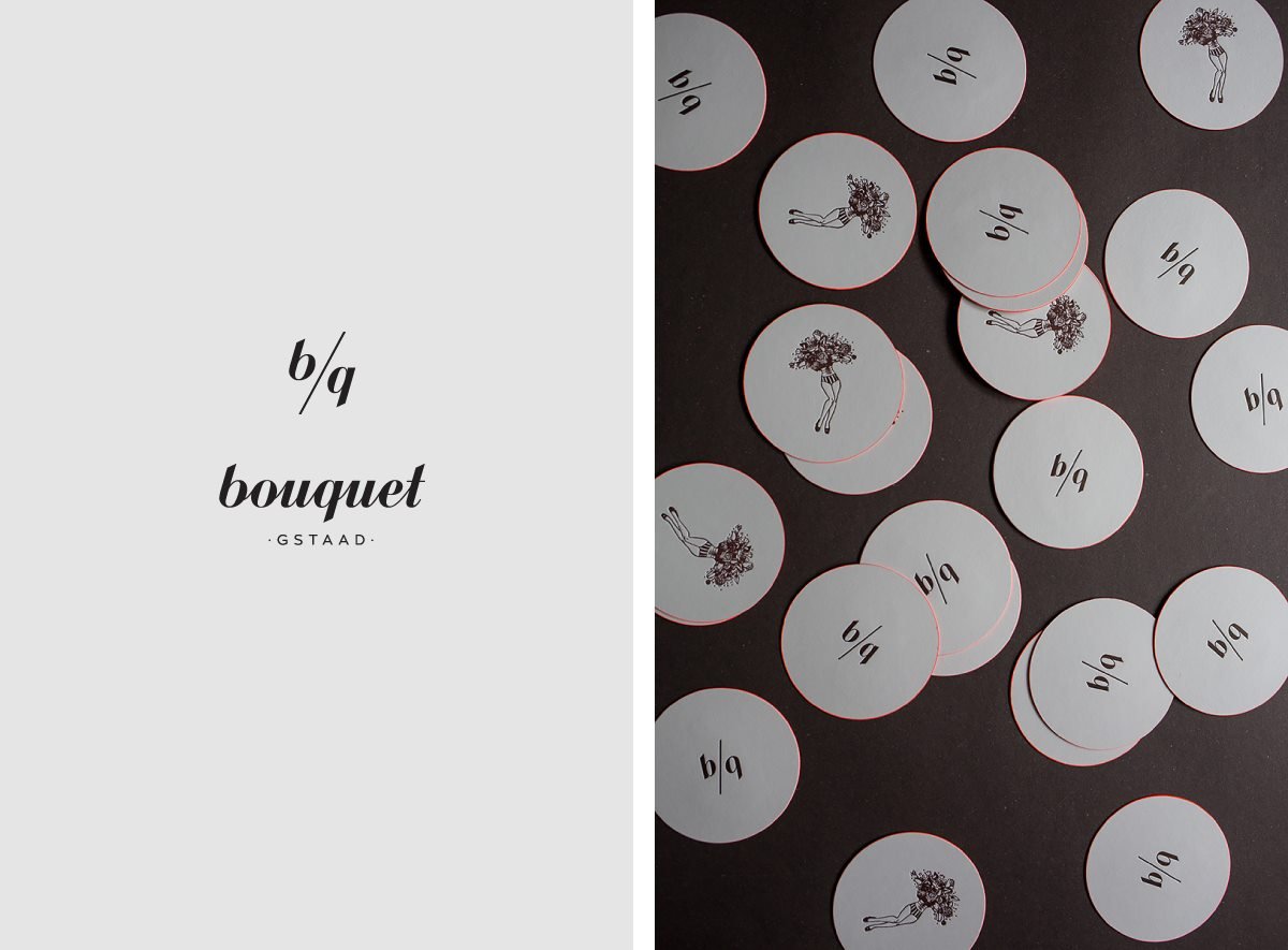 Bouquet酒吧形象设计案例
