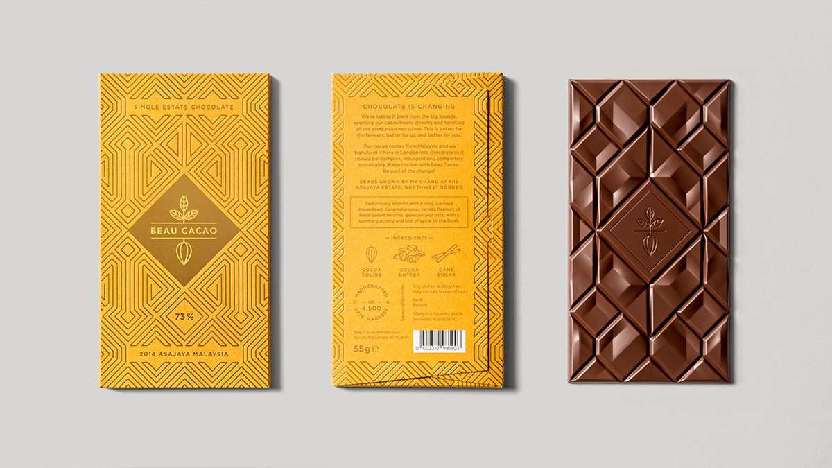 Beau Cacao 咖啡品牌形象设计