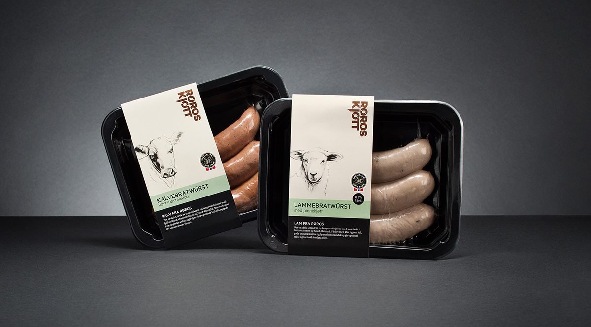 Rorosk 食品品牌形象设计 包装设计
