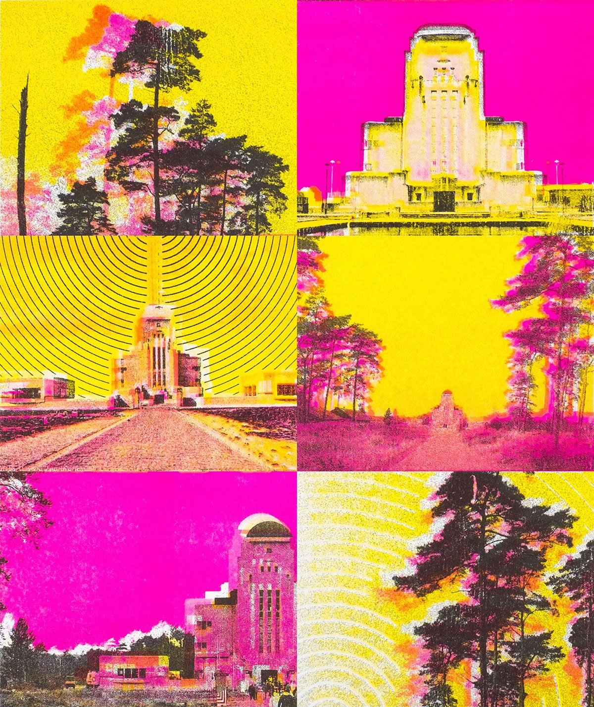“Grasnapolsky”音乐节VI设计形象  海报设计展示