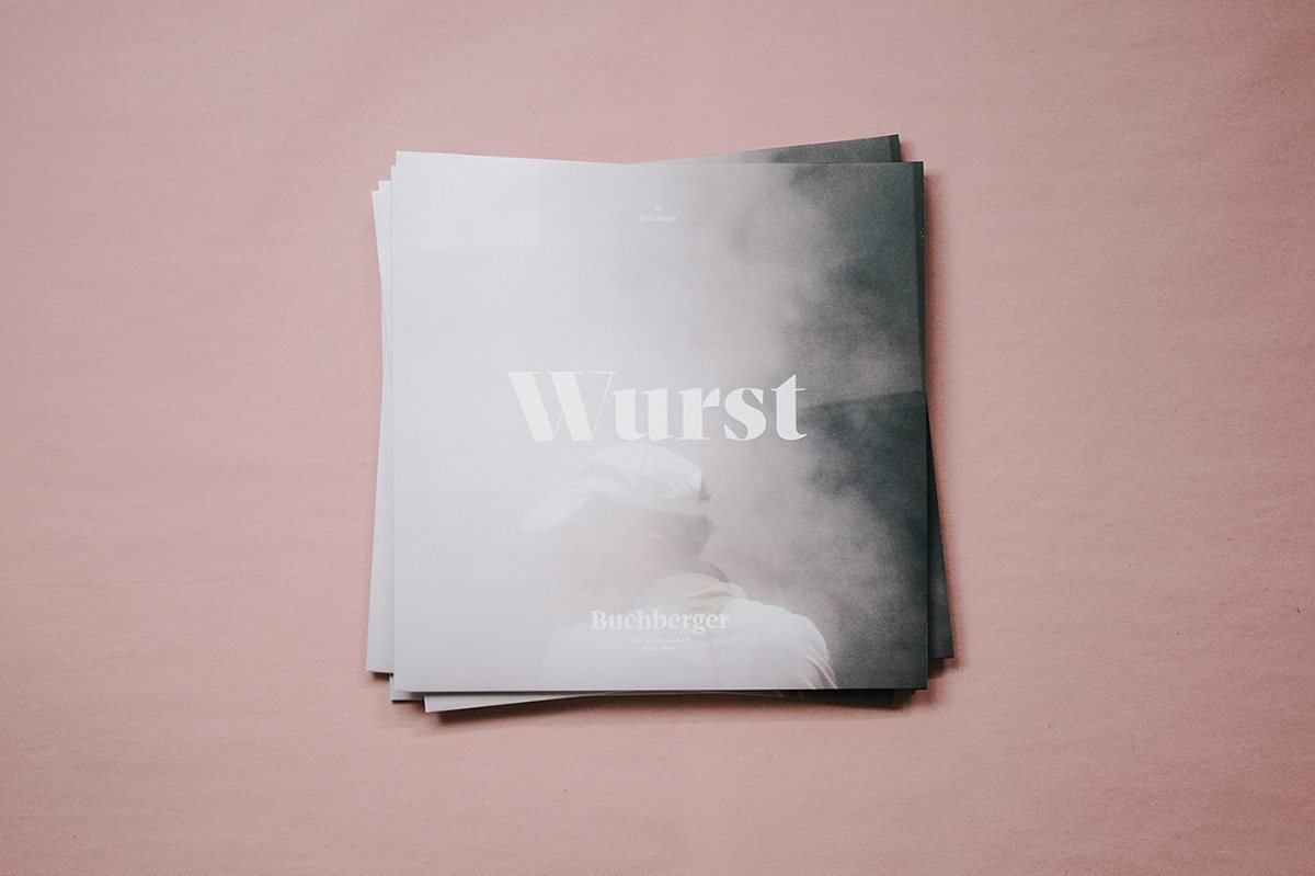 WURST皮具VI设计  画册设计