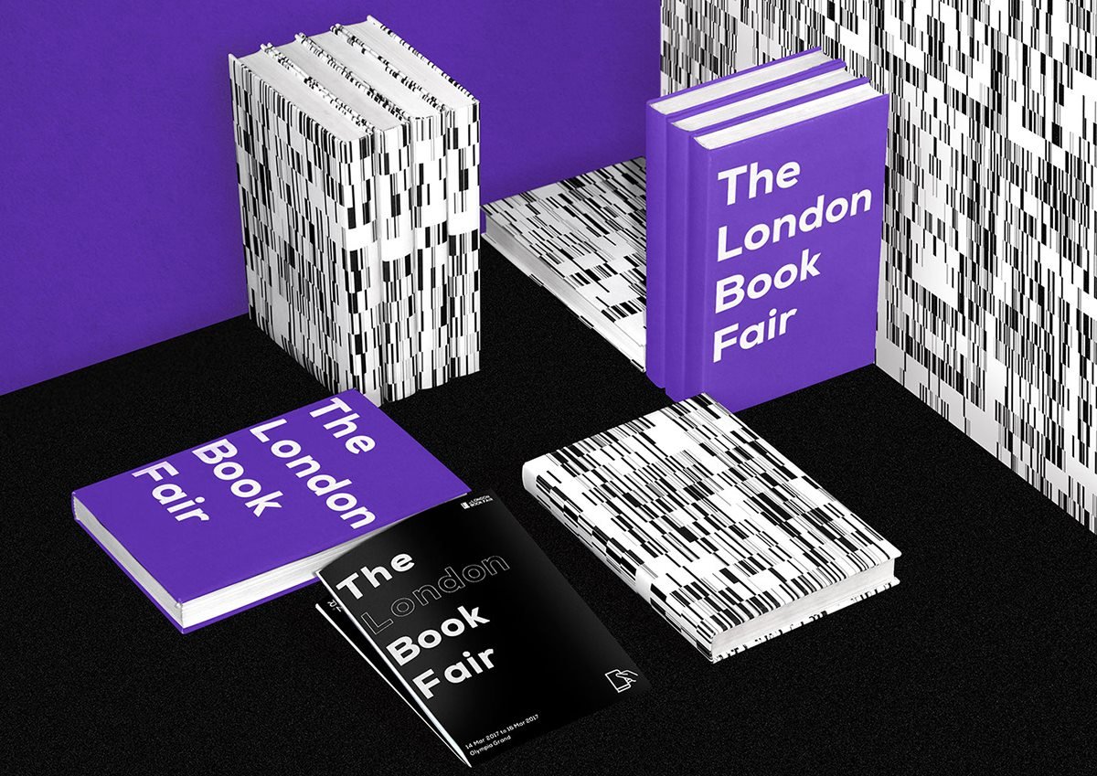 THE LONDON BOOK FAIR书刊VI设计  书刊展示