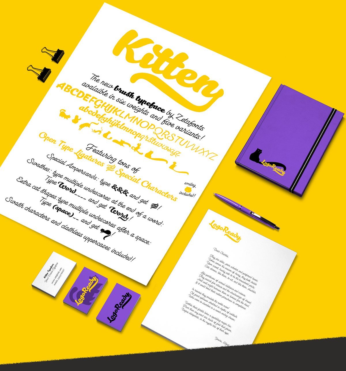 Kittery宠物连锁店Vi设计  VI设计展示