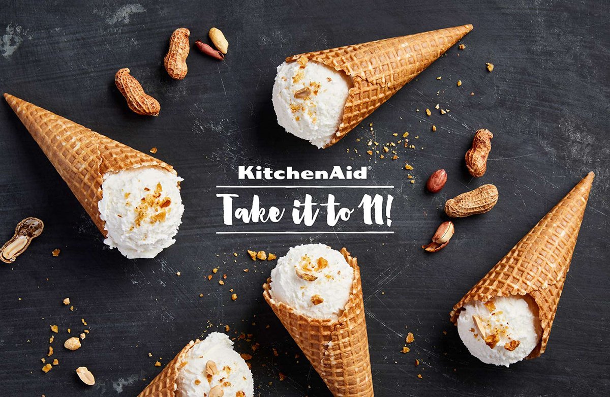 KitchenAid餐饮VI形象设计展示