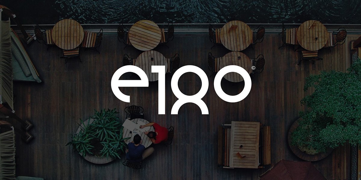 E180互联网平台VI形象更新展示  标志设计