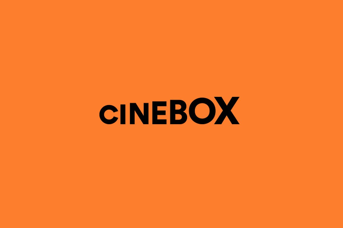 Cinebox影院VI形象设计展示  标志设计