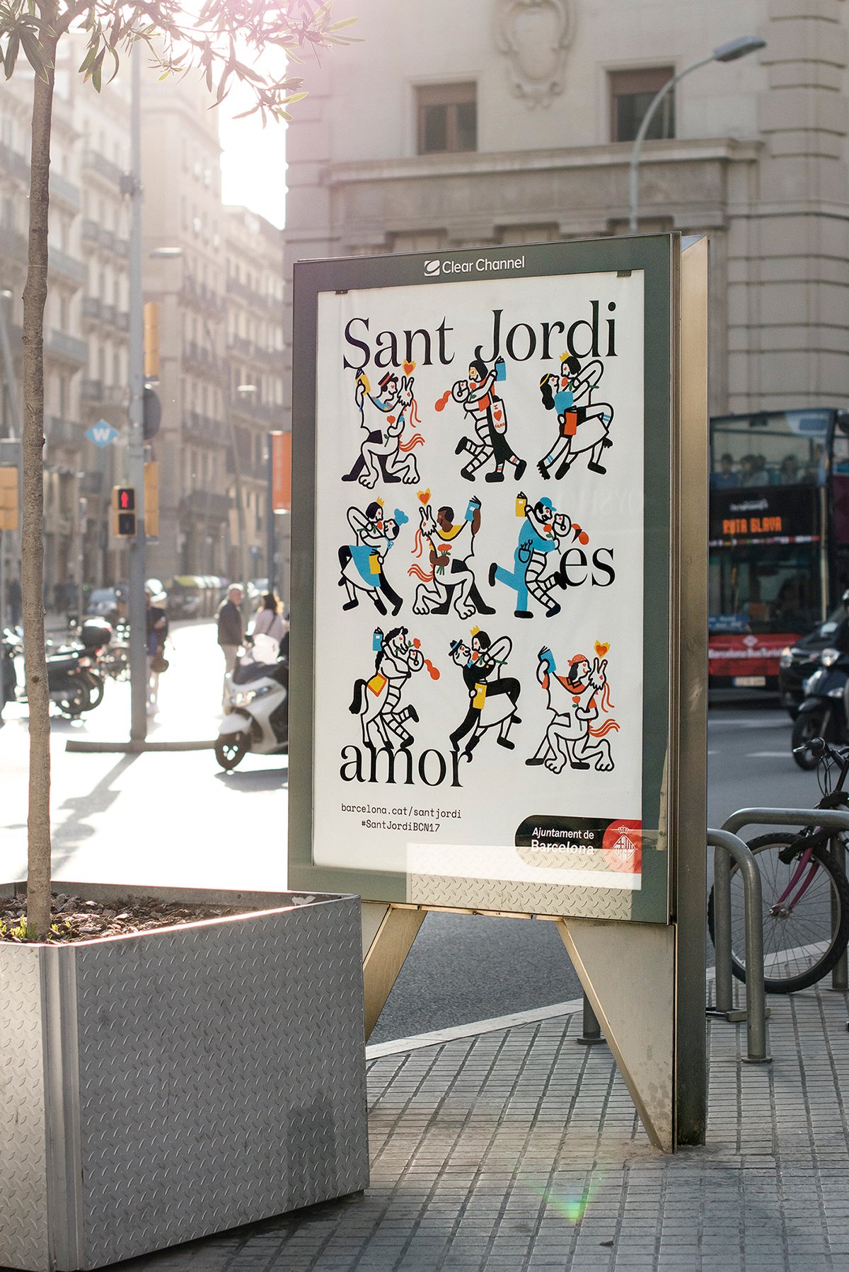 深圳VI设计  深圳VI策划  Sant Jordi漫展视觉形象设计  海报设计