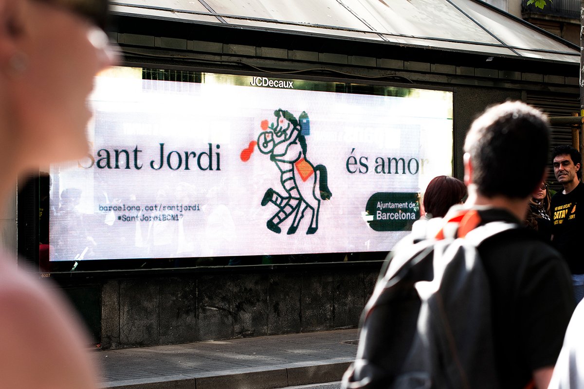 深圳VI设计  深圳VI策划  Sant Jordi漫展视觉形象设计  海报设计