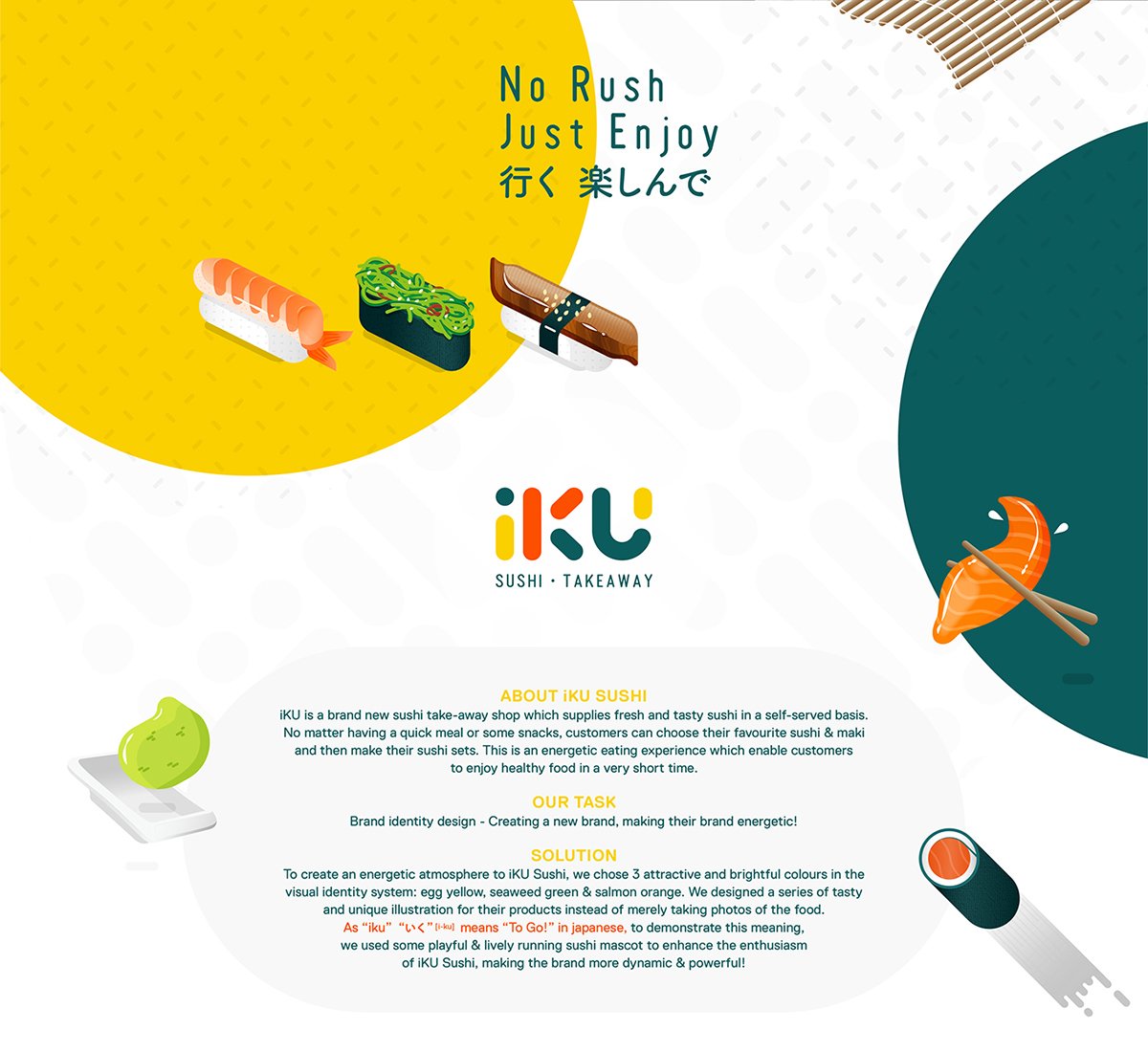 深圳VI设计  深圳VI策划  IKU日本寿司店VI设计形象  网页设计