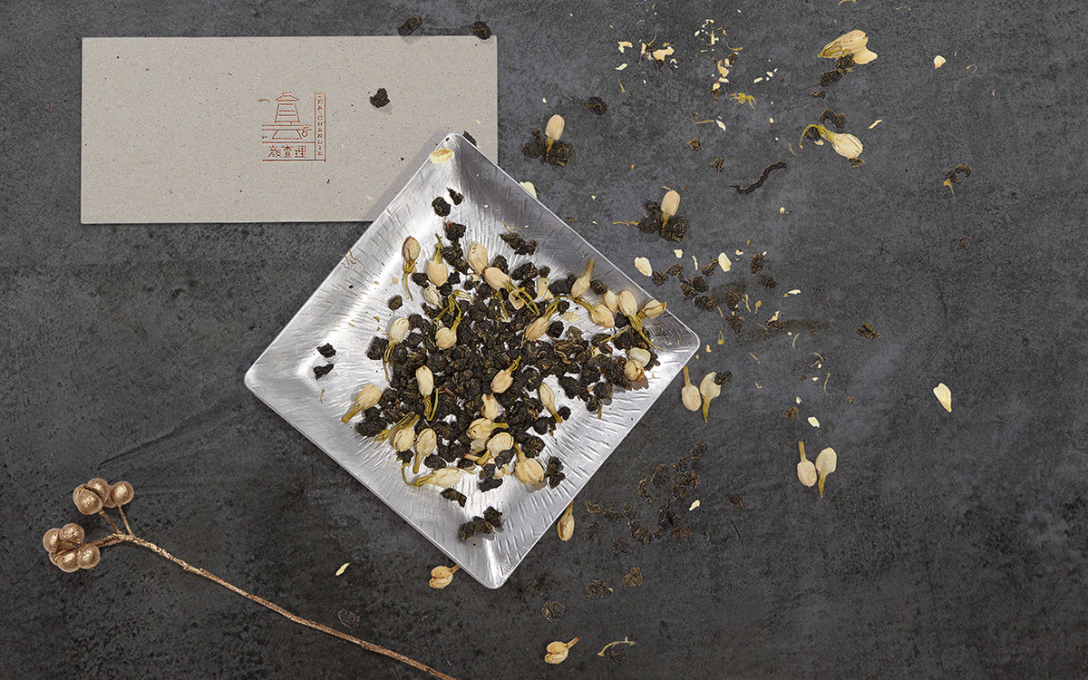深圳VI设计  深圳VI策划  茶查理花茶VI形象设计  包装设计
