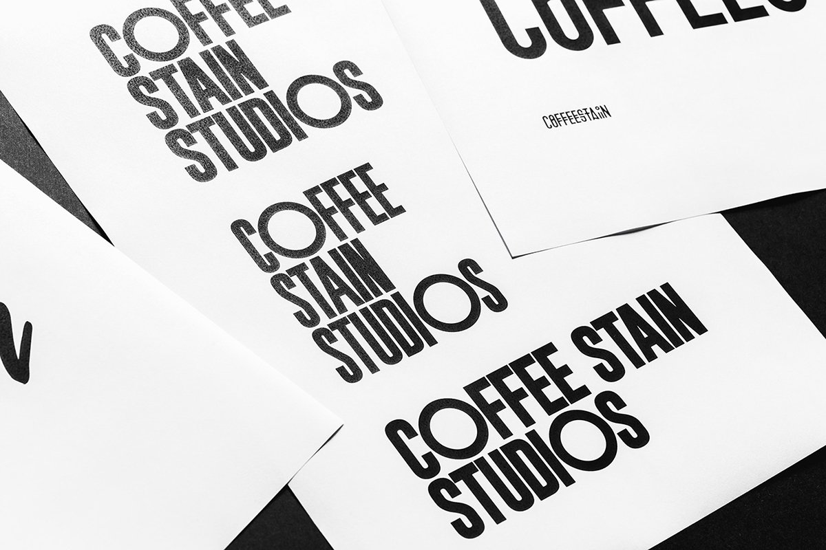 深圳VI设计  深圳VI策划  Coffeestain咖啡厅VI形象设计  标志设计