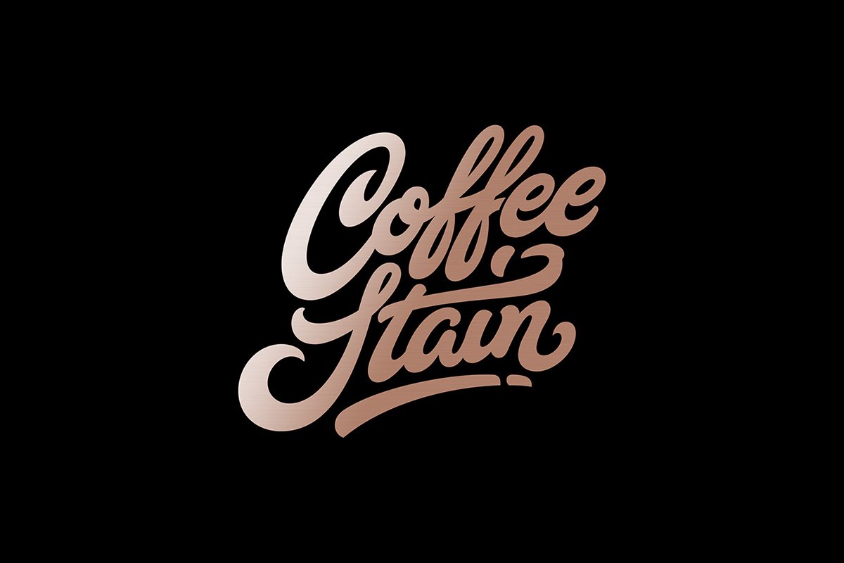 深圳VI设计  深圳VI策划  Coffeestain咖啡厅VI形象设计  标志设计