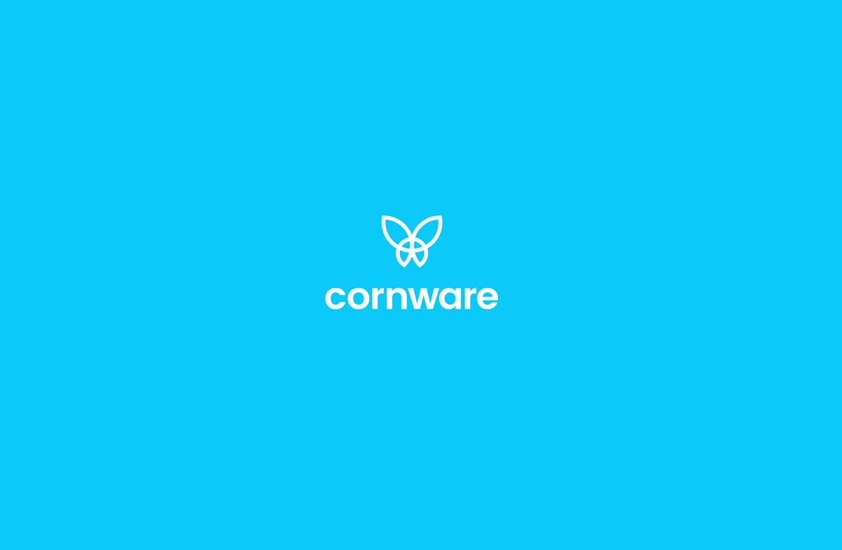 深圳VI设计  深圳VI策划  Cornware一次性餐具VI形象设计  标志设计