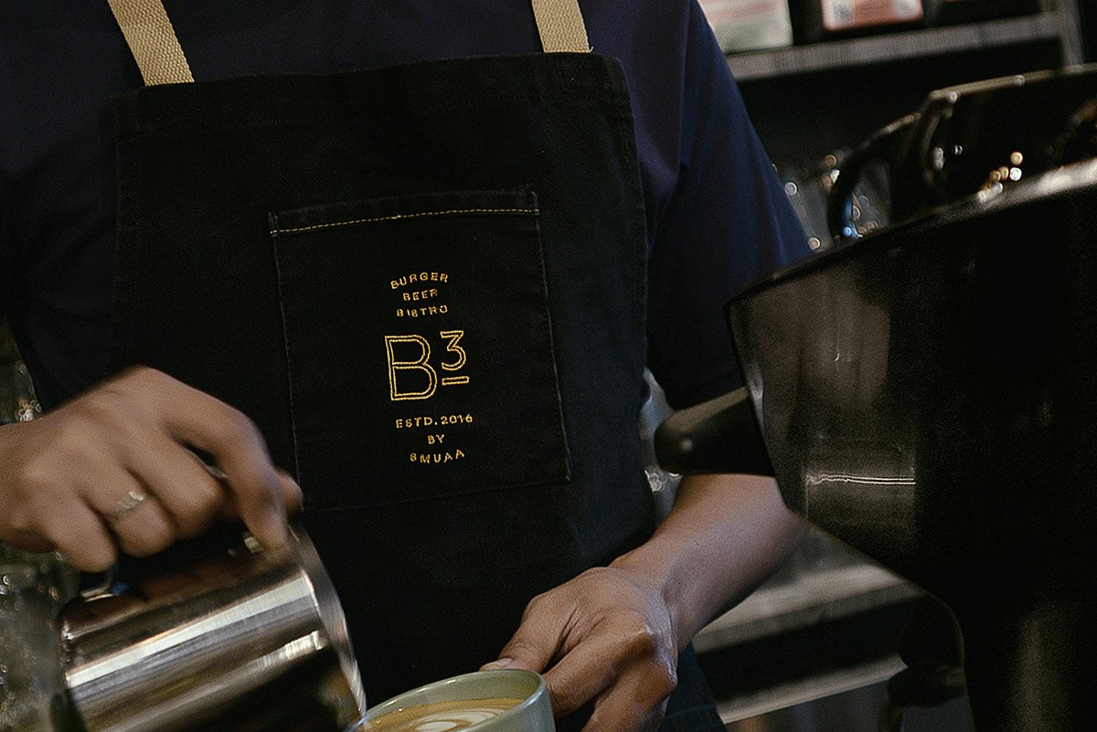 B3啤酒VI形象设计展示