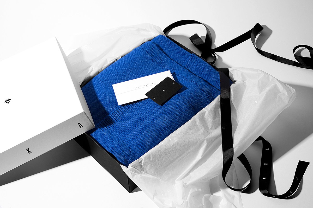 深圳VI设计  深圳VI策划  7KA高级服装品牌VI形象  包装设计
