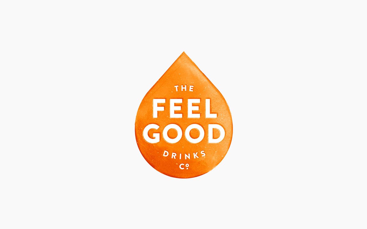 深圳VI设计  深圳VI策划  FEEL GOOD果汁系列包装形象  标志设计