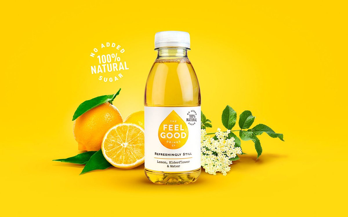 深圳VI设计  深圳VI策划  FEEL GOOD果汁系列包装形象  包装设计