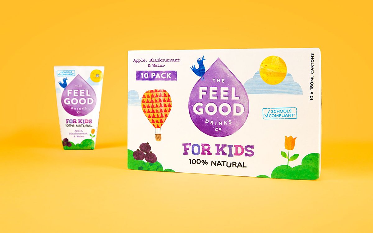 深圳VI设计  深圳VI策划  FEEL GOOD果汁系列包装形象  包装设计