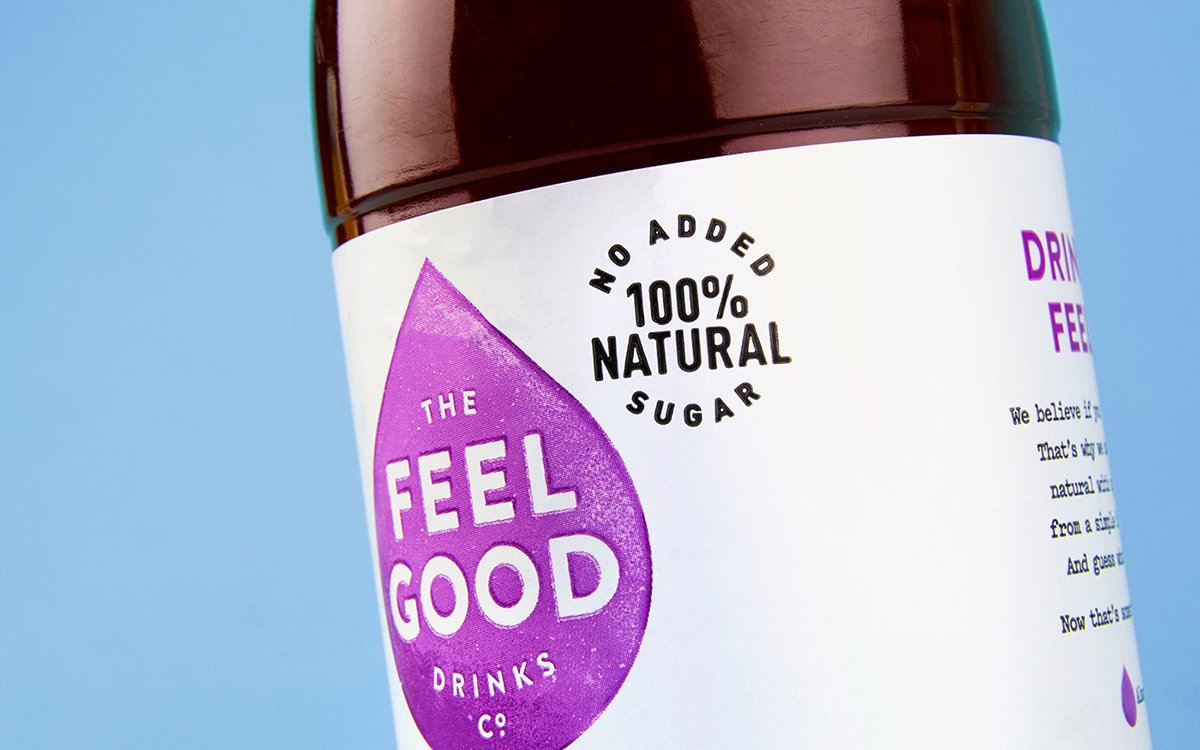 深圳VI设计  深圳VI策划  FEEL GOOD果汁系列包装形象  包装展示