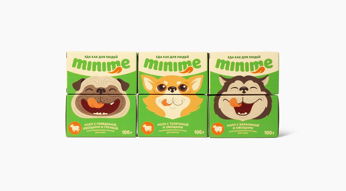 深圳VI设计  深圳VI策划  minme宠物零食包装形象设计  包装设计