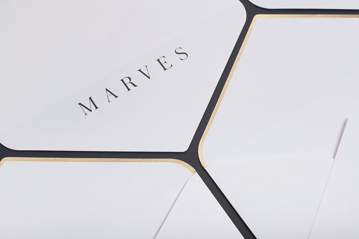 深圳品牌设计  深圳品牌策划  MARVES女性时尚服装品牌形象设计  文件设计