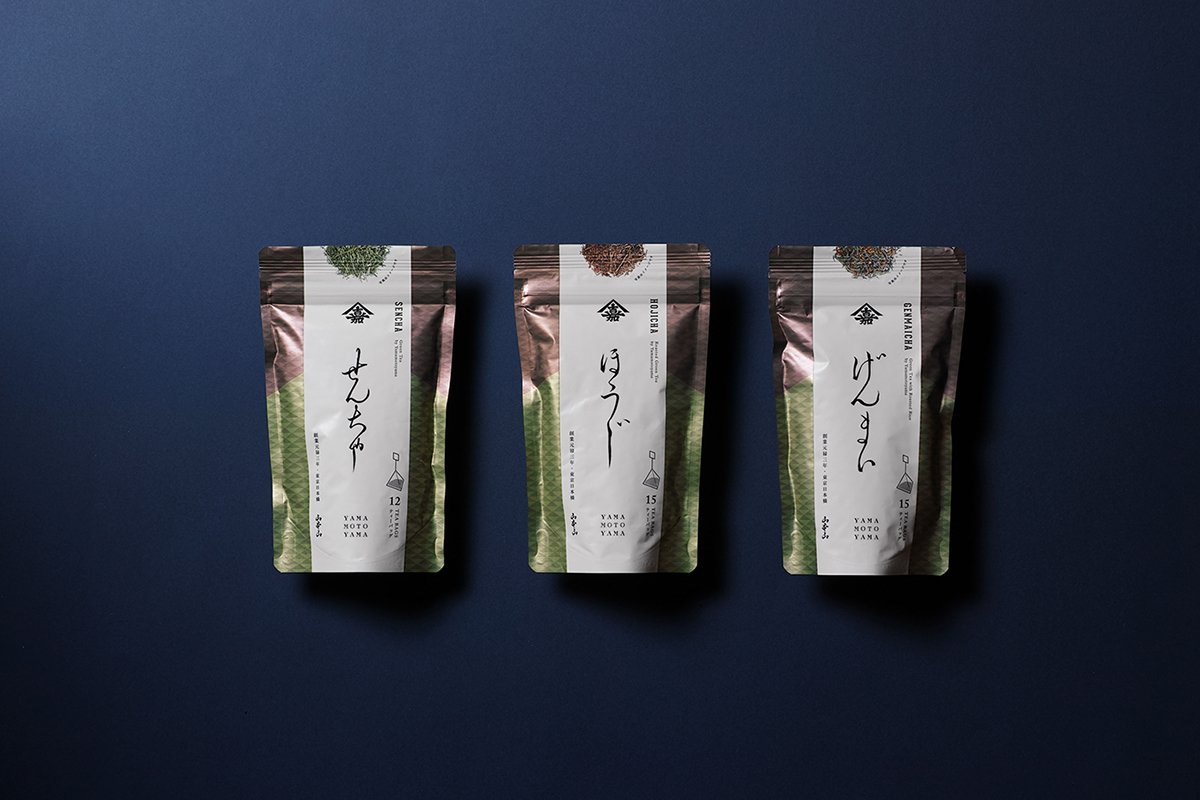深圳VI设计  深圳VI策划  山本雅日本传统茶叶包装形象设计  包装设计