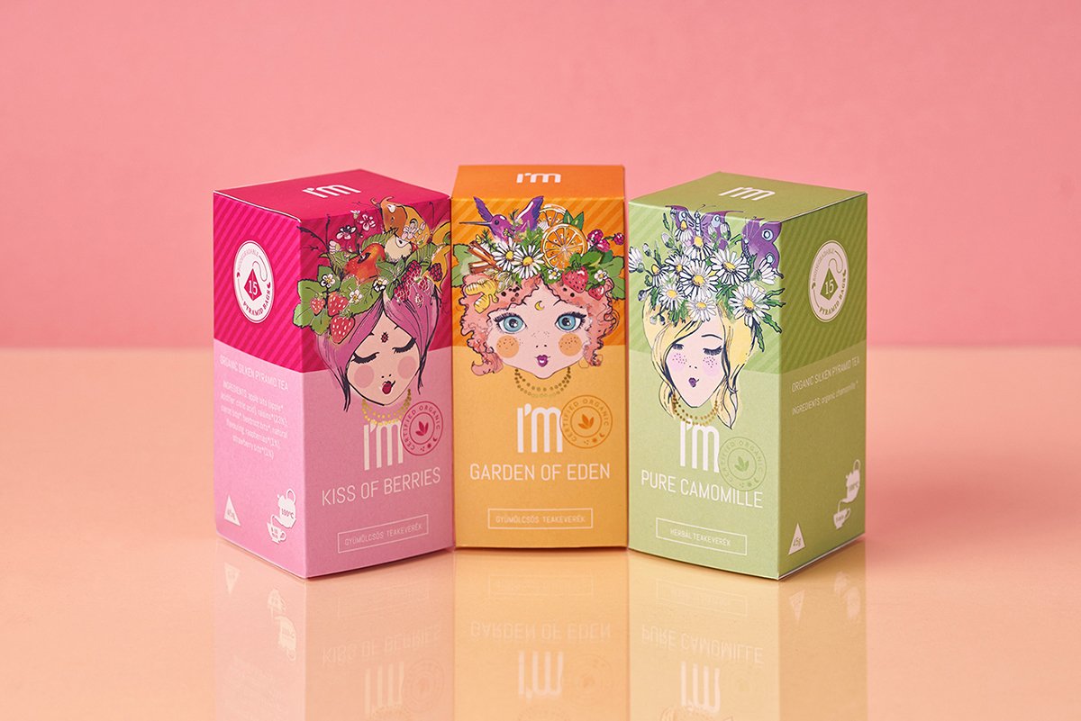 花茶（食品）品牌vi设计欣赏，花茶品牌vi设计，茶品牌vi设计，食品品牌vi设计，茶品牌包装设计，深圳vi设计，深圳品牌视觉识别设计，左右格局