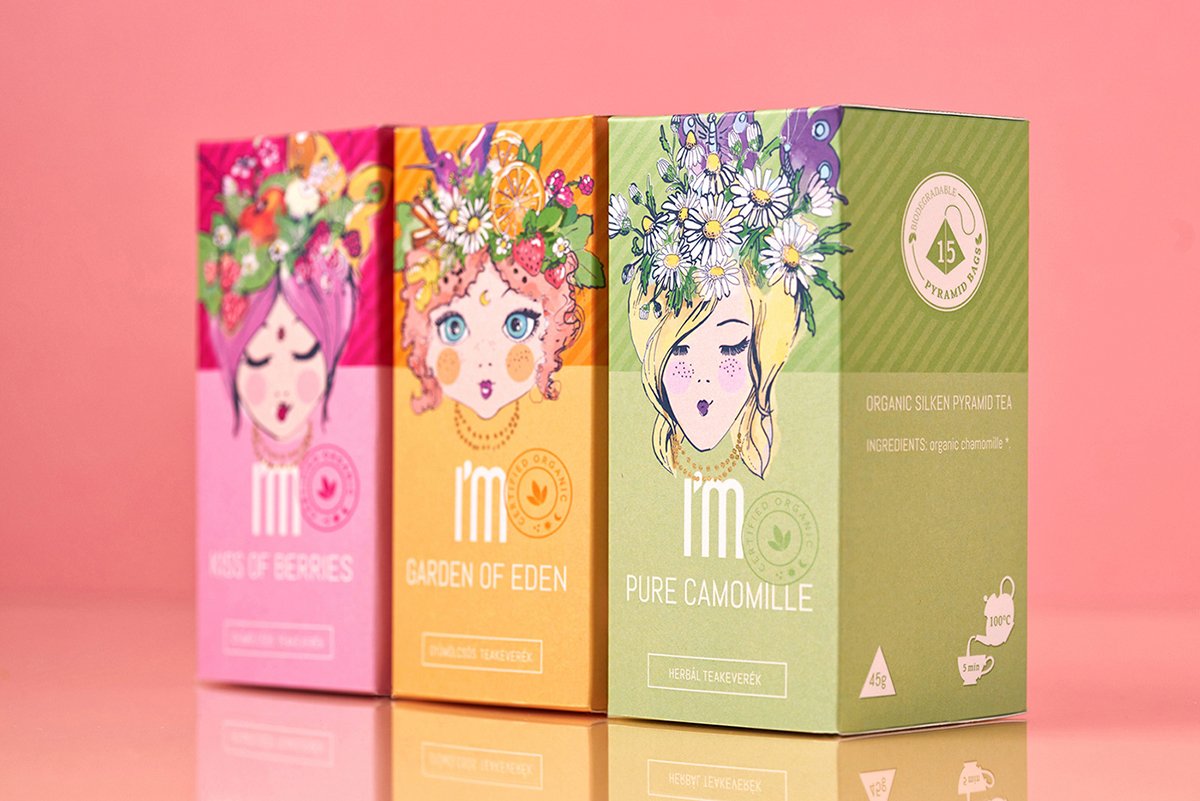 花茶（食品）品牌vi设计欣赏，花茶品牌vi设计，茶品牌vi设计，食品品牌vi设计，茶品牌包装设计，深圳vi设计，深圳品牌视觉识别设计，左右格局