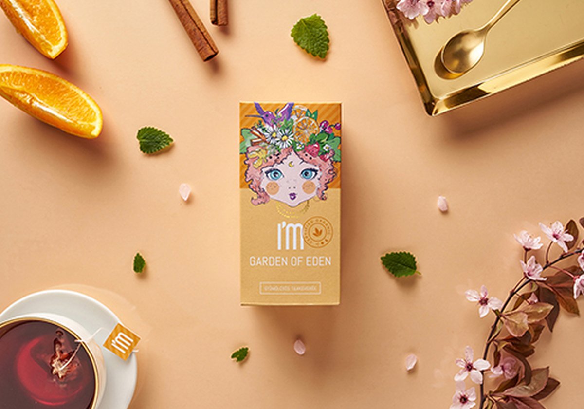 花茶（食品）品牌vi设计欣赏