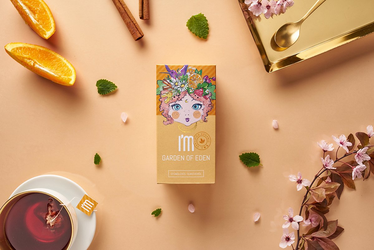 花茶（食品）品牌vi设计欣赏，花茶品牌vi设计，茶品牌vi设计，食品品牌vi设计，茶品牌包装设计，深圳vi设计，深圳品牌视觉识别设计，左右格局