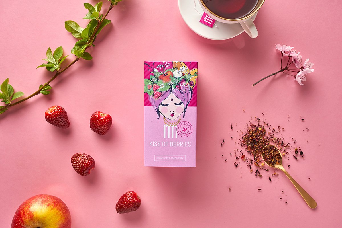 花茶（食品）品牌vi设计欣赏，花茶品牌vi设计，茶品牌vi设计，食品品牌vi设计，茶品牌包装设计，深圳vi设计，深圳品牌视觉识别设计，左右格局