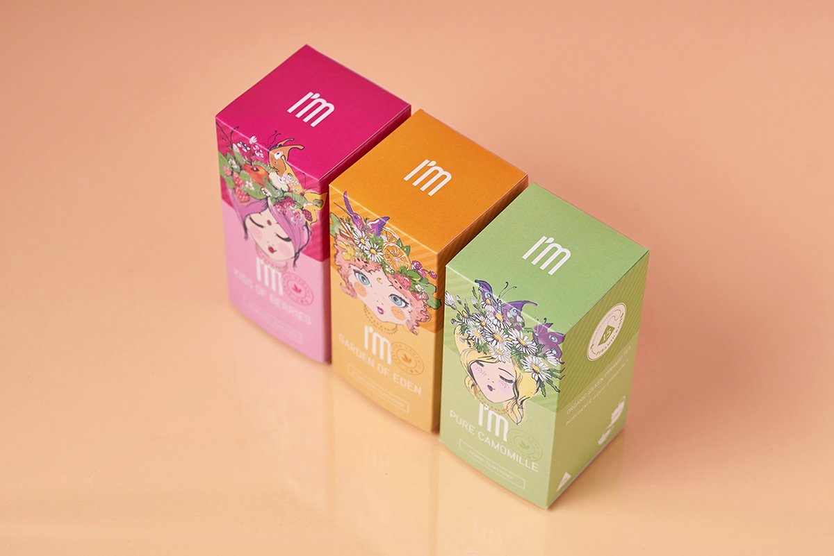 花茶（食品）品牌vi设计欣赏，花茶品牌vi设计，茶品牌vi设计，食品品牌vi设计，茶品牌包装设计，深圳vi设计，深圳品牌视觉识别设计，左右格局