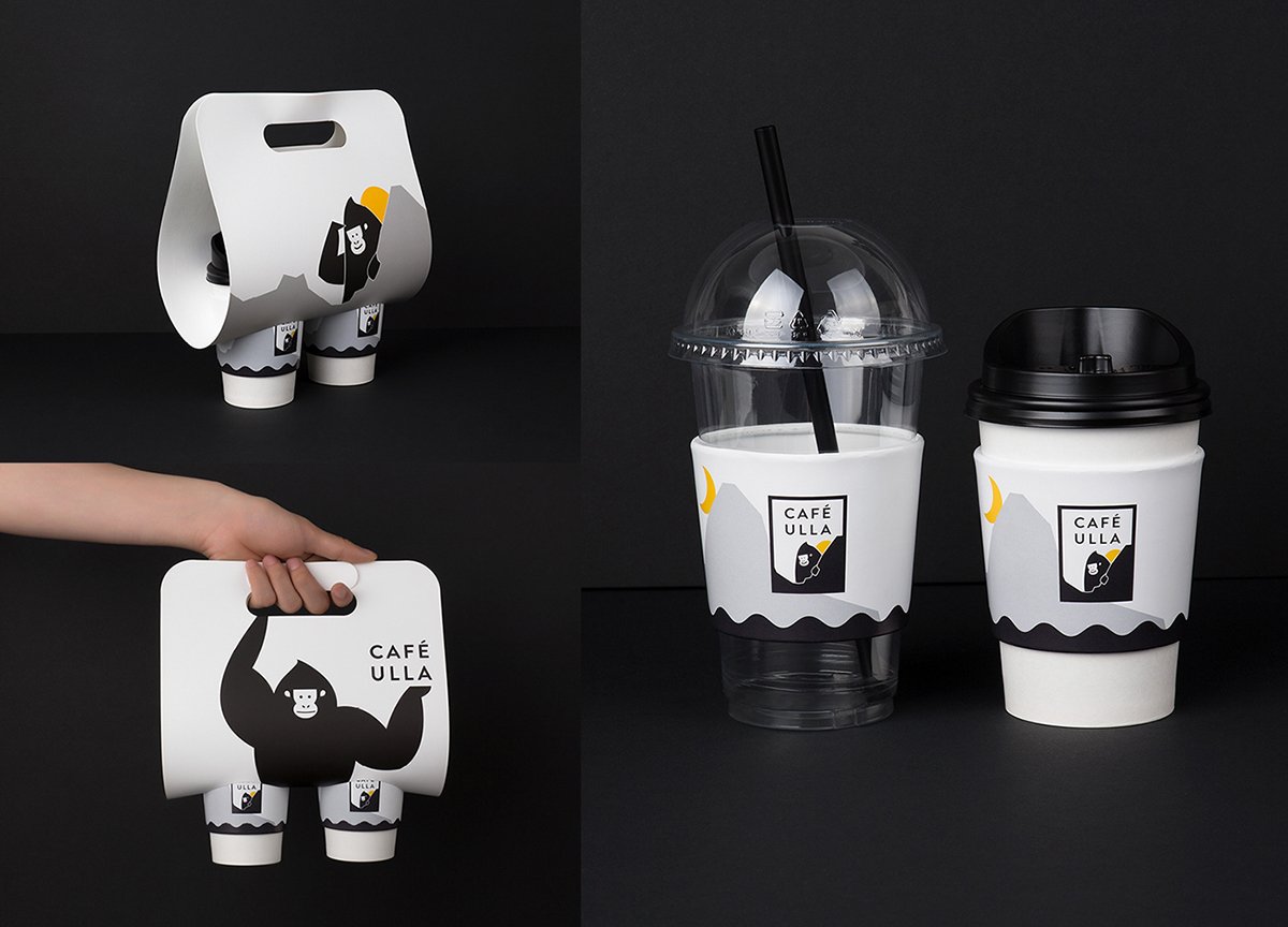 IP形象于品牌vi设计中的体现，vi设计，餐饮vi设计，餐饮包装设计，IP形象，深圳vi设计，左右格局