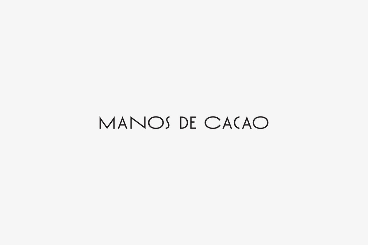 巧克力品牌vi设计——Manos de Cacao图标，vi设计，品牌vi设计，巧克力vi设计，巧克力图标设计，巧克力品牌vi，品牌vi设计和图标设计，深圳vi设计，左右格局