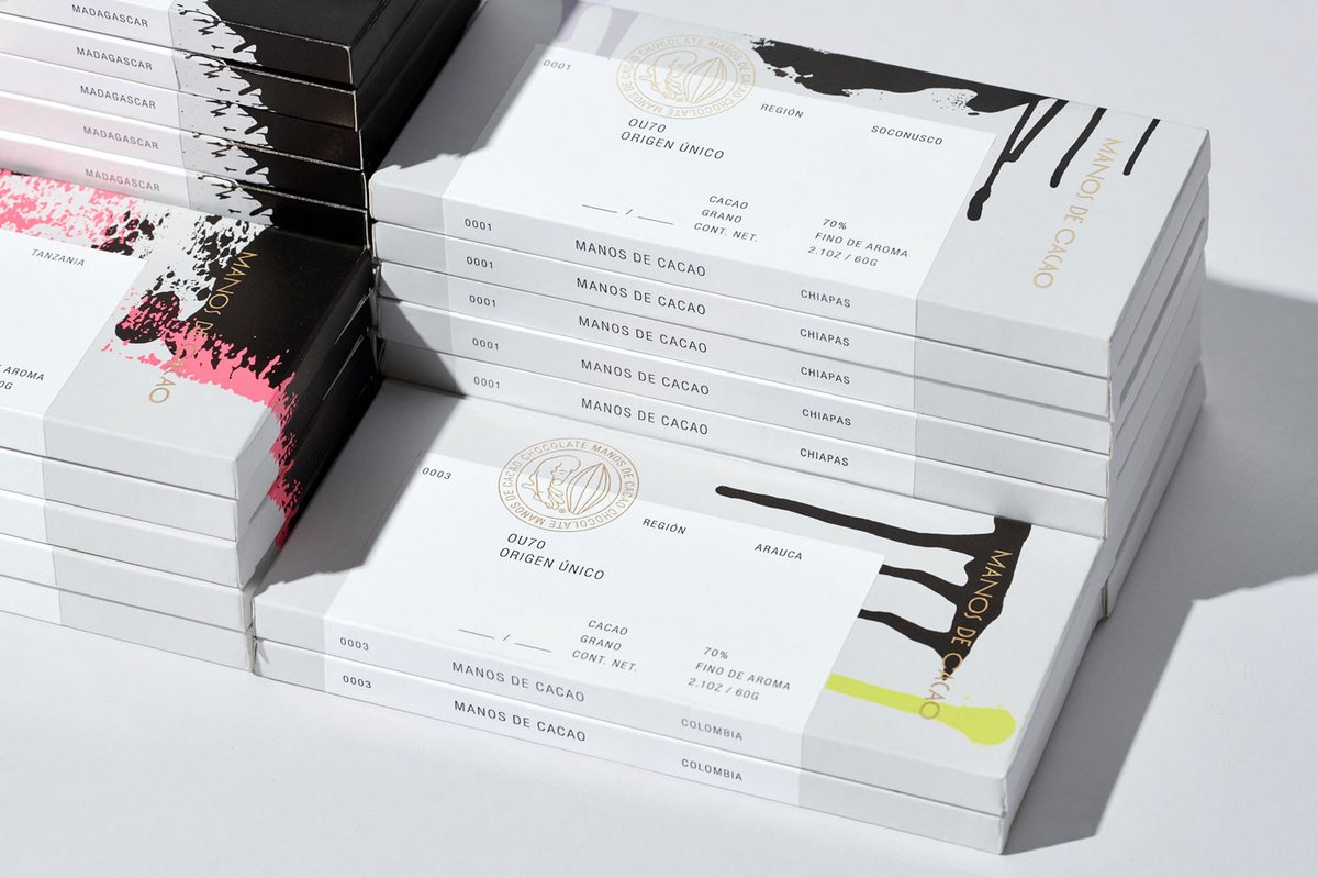 巧克力品牌vi设计——Manos de Cacao图标，vi设计，品牌vi设计，巧克力vi设计，巧克力图标设计，巧克力品牌vi，品牌vi设计和图标设计，深圳vi设计，左右格局