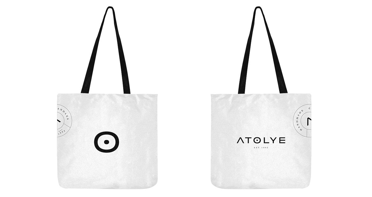 手工装饰产品vi品牌——Atolye简约包装设计，vi设计，品牌vi设计，手工装饰vi设计，包装设计，手工品牌设计，品牌包装设计，深圳vi设计，左右格局