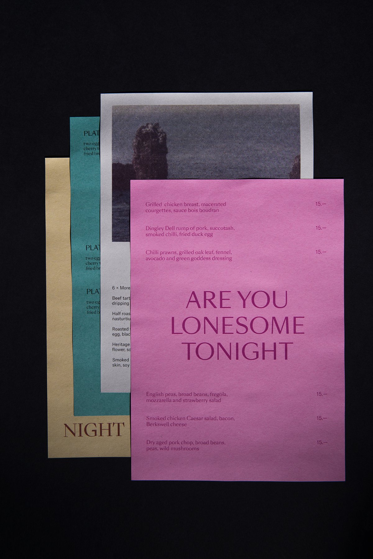 最好的晚餐“One Night Only”—vi品牌与室内设计融合，vi设计，品牌vi设计，餐厅vi设计，室内设计，vi品牌室内设计，深圳vi设计，左右格局