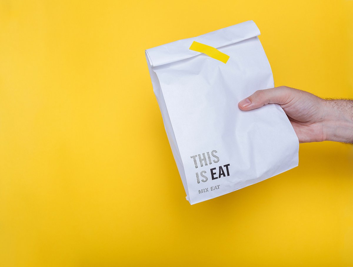 MIX EAT 餐饮企业品牌vi设计策略—品牌包装形象，vi设计，品牌vi设计，餐饮vi设计，包装设计，企业vi设计，vi品牌策划，深圳vi设计，左右格局